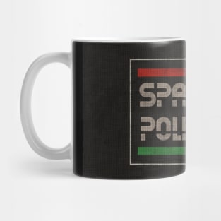 Bricks 17 - Space Police II Mug